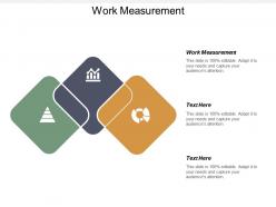 Work measurement ppt powerpoint presentation inspiration design templates cpb