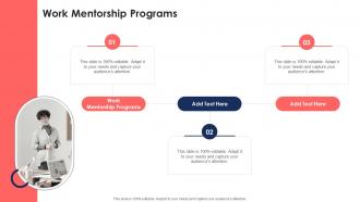 Work Mentorship Programs In Powerpoint And Google Slides Cpb