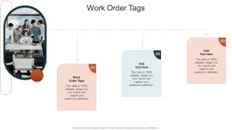 Work Order Tags In Powerpoint And Google Slides Cpb