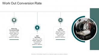 Work Out Conversion Rate In Powerpoint And Google Slides Cpb