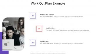 Work Out Plan Example In Powerpoint And Google Slides Cpb
