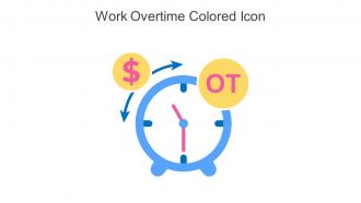 Work Overtime Colored Icon In Powerpoint Pptx Png And Editable Eps Format