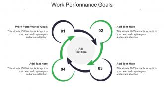 Work Performance Goals In Powerpoint And Google Slides Cpb