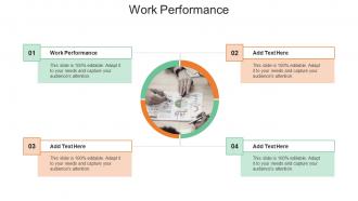 Work Performance In Powerpoint And Google Slides