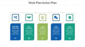 Work plan action plan ppt powerpoint presentation model ideas cpb