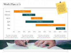 Work plan slide m2497 ppt powerpoint presentation infographics shapes