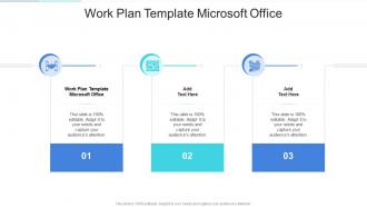 Work Plan Template Microsoft Office In Powerpoint And Google Slides Cpb
