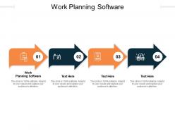 Work planning software ppt powerpoint presentation icon slideshow cpb