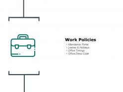 Work policies attendance portal ppt powerpoint presentation gallery deck