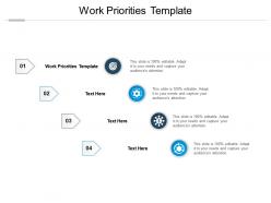 Work priorities template ppt powerpoint presentation file graphics cpb