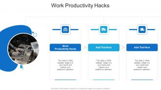 Work Productivity Hacks In Powerpoint And Google Slides Cpb