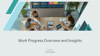 Work Progress Overview And Insights PPT Example AT Work Progress Overview And Insights PPT Example AT