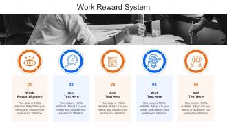 Work Reward System In Powerpoint And Google Slides Cpb