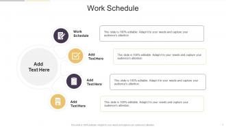 Work Schedule In Powerpoint And Google Slides Cpb