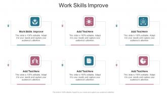 Work Skills Improve In Powerpoint And Google Slides Cpb