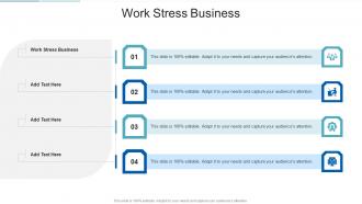 Work Stress Business In Powerpoint And Google Slides Cpb