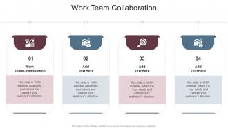 Work Team Collaboration In Powerpoint And Google Slides Cpb