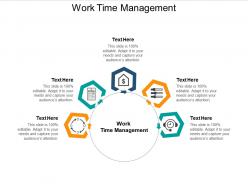 Work time management ppt powerpoint presentation gallery clipart images cpb