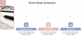 Work Week Schedule In Powerpoint And Google Slides Cpb