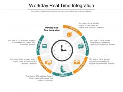 Workday real time integration ppt powerpoint presentation pictures skills cpb