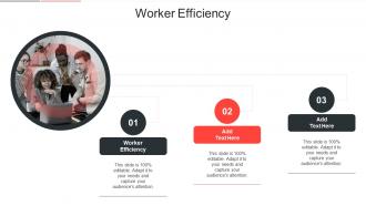 Worker Efficiency In Powerpoint And Google Slides Cpb