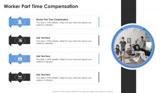 Worker Part Time Compensation In Powerpoint And Google Slides Cpb