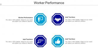 Worker Performance Ppt Powerpoint Presentation Professional Rules Cpb