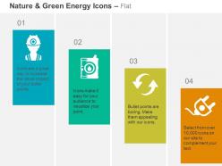 Worker power production recycle process ppt icons graphics