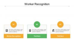 Worker recognition ppt powerpoint presentation infographics templates cpb