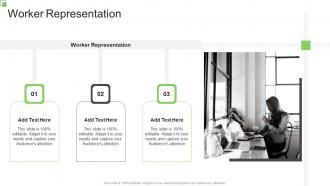 Worker Representation In Powerpoint And Google Slides Cpb