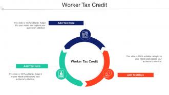 Worker Tax Credit In Powerpoint And Google Slides Cpb