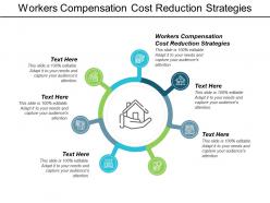Workers compensation cost reduction strategies ppt powerpoint presentation model master slide cpb