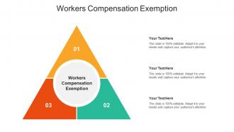Workers compensation exemption ppt powerpoint presentation layouts cpb