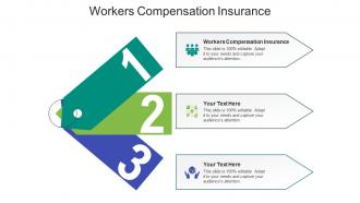 Workers compensation insurance ppt powerpoint presentation slides cpb