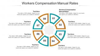 Workers compensation manual rates ppt powerpoint presentation portfolio good cpb