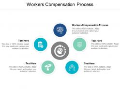 Workers compensation process ppt powerpoint presentation layouts topics cpb
