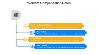 Workers Compensation Rates Ppt Powerpoint Presentation Slides Vector Cpb