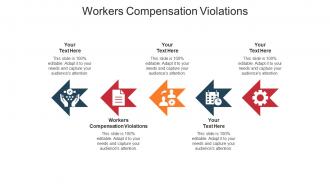 Workers compensation violations ppt powerpoint presentation layouts influencers cpb