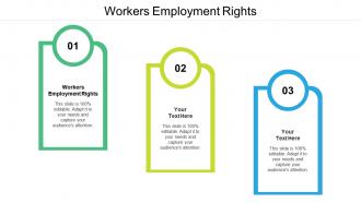 Workers employment rights ppt powerpoint presentation gallery objects cpb