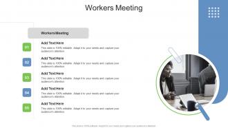 Workers Meeting In Powerpoint And Google Slides Cpb