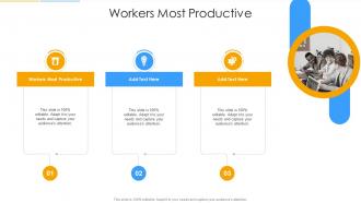 Workers Most Productive In Powerpoint And Google Slides Cpb