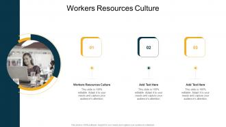 Workers Resources Culture In Powerpoint And Google Slides Cpb