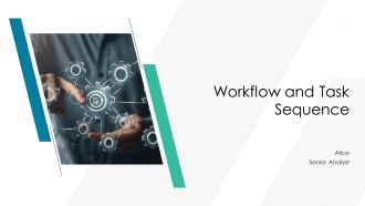 Workflow And Task Sequence PPT Graphics AT