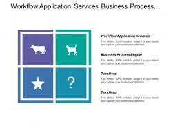Workflow application services business process engine design elements
