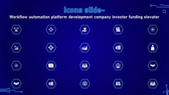 Workflow Automation Platform Development Company Investor Funding Elevator Ppt Template Researched Appealing