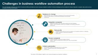 Workflow Automation Process Powerpoint Ppt Template Bundles Analytical Editable