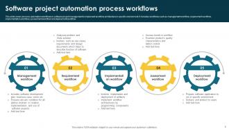 Workflow Automation Process Powerpoint Ppt Template Bundles Attractive Editable