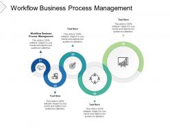 Workflow business process management ppt powerpoint presentation file design templates cpb