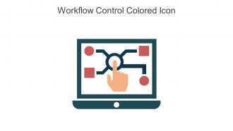 Workflow Control Colored Icon In Powerpoint Pptx Png And Editable Eps Format