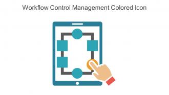 Workflow Control Management Colored Icon In Powerpoint Pptx Png And Editable Eps Format